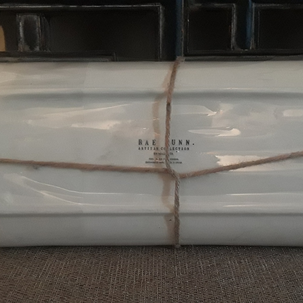 Authentic Rae Dunn Tray Set (4) - Picture 2 of 2